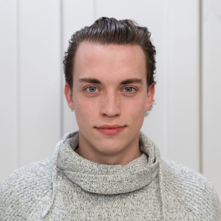 Thornton Strolia Professional Headshot